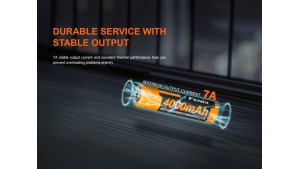 Fenix 18650 - 4000mAh - Acumulator - ARB-L 18-4000 Fenix 18650 - 4000mAh - Acumulator - ARB-L 18-4000